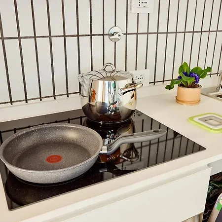 Appartamento Italian Design Small Attic *