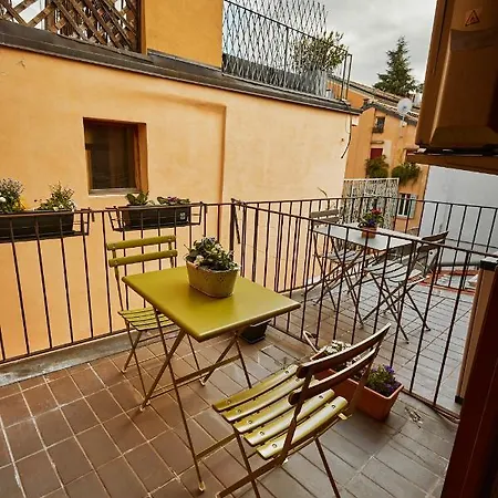 Italian Design Small Attic Bologne