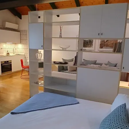 Lejlighed Italian Design Small Attic *