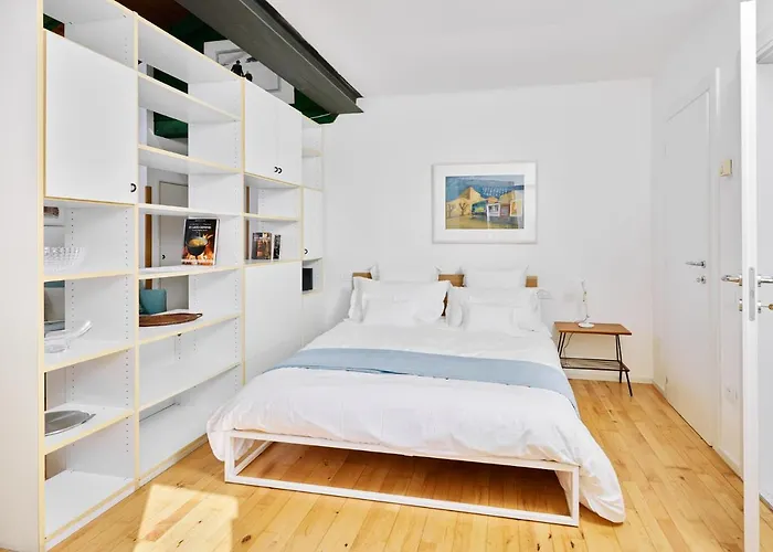 Italian Design Small Attic Lägenhet Bologna