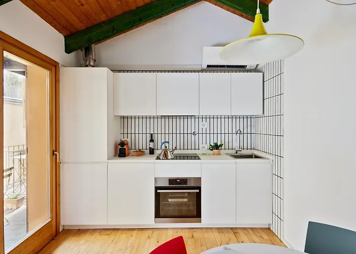 아파트 Italian Design Small Attic 볼로냐