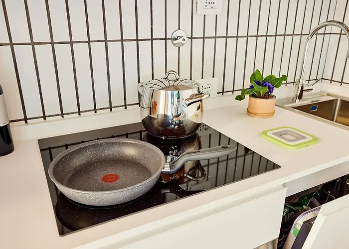 شقة Italian Design Small Attic *