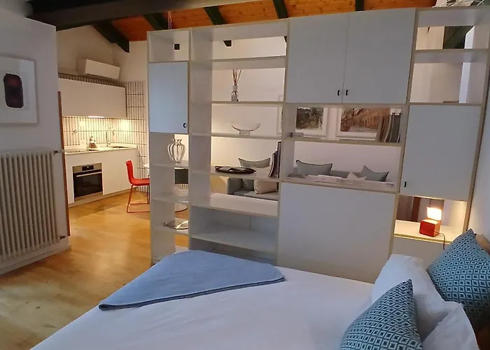 Lejlighed Italian Design Small Attic *