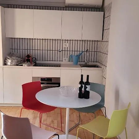 Italian Design Small Attic Apartment Bologna