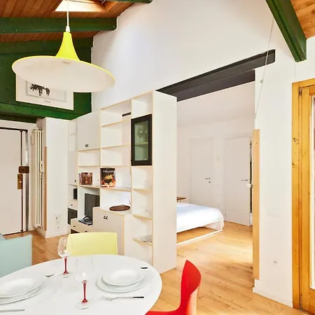 Apartment Italian Design Small Attic *