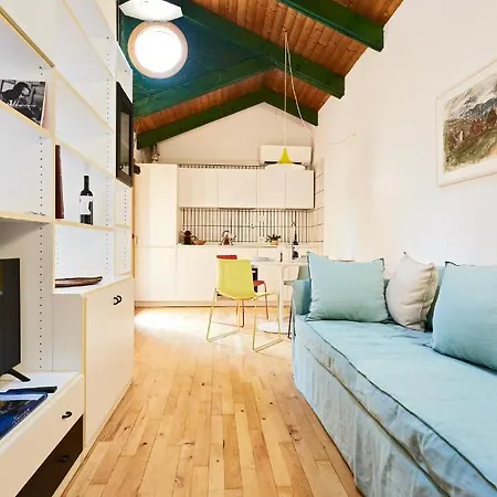 Italian Design Small Attic Apartment