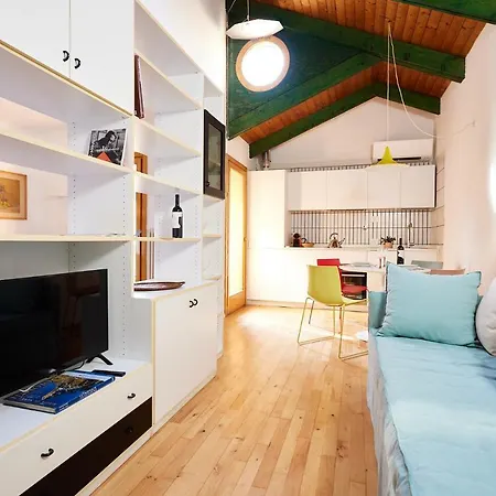 Apartment Italian Design Small Attic Bologna