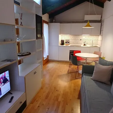 Italian Design Small Attic Boloňa