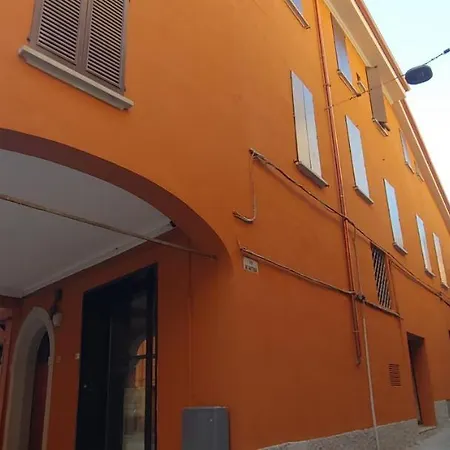 Italian Design Small Attic Apartment Bologna